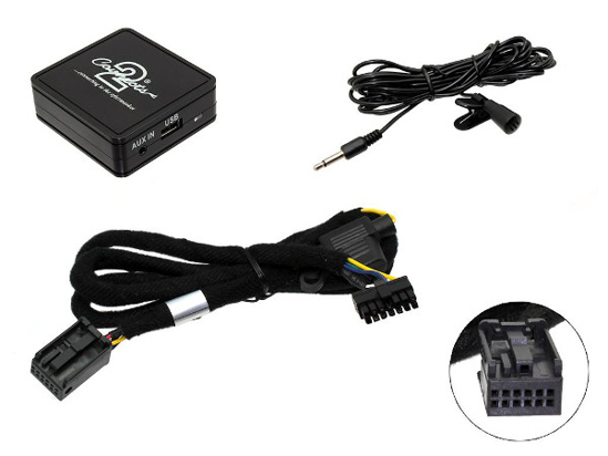 Изображение CTACTBT002 automobilinis USB/BT adapteris Citroen                                                                                                     