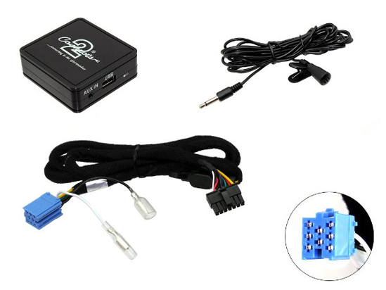 Picture of CTAPGBT010 automobilinis USB/BT adapteris Peugeot                                                                                                     