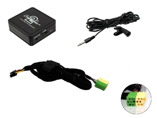 Vaizdas CTAPGBT012 automobilinis USB/BT adapteris Peugeot                                                                                                     