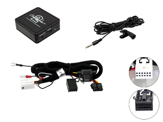 Picture of CTASTBT002 automobilinis USB/BT adapteris Seat                                                                                                        