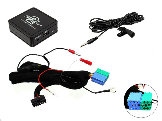 Vaizdas CTASKBT001 automobilinis USB/BT adapteris Skoda                                                                                                       