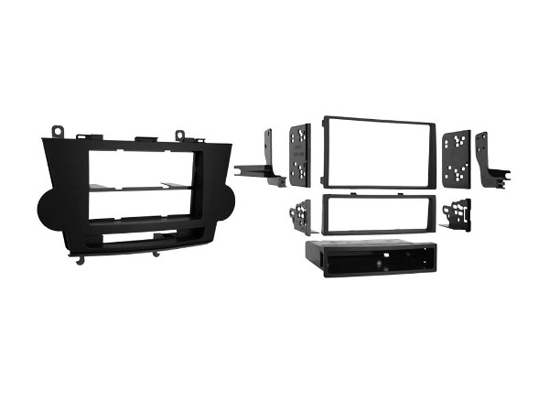 Picture of LATYF33D remelis 1 ir2 -DIN magnetolai Toyota Highlander 2008-201                                                                                     