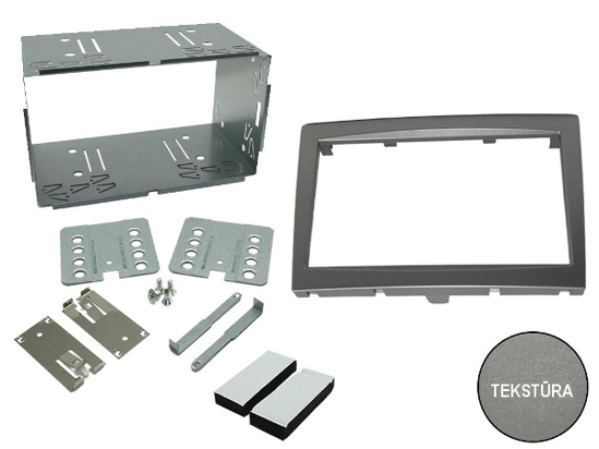 Изображение LAPOF03D, remelis 2-DIN magnetolai Porsche 911                                                                                                        