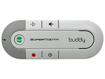 Изображение SuperTooth BUDDY balta automobiline Bluetooth laisvu ranku iranga                                                                                     