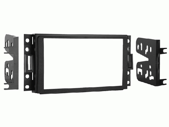 Vaizdas LACVF05D, rėmelis automobilio magnetolai Hummer H3, Chevrolet Cor                                                                                     