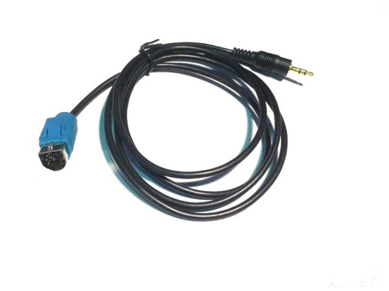 Picture of Aux iejimo adapteris Alpine - Jack 3.5                                                                                                                