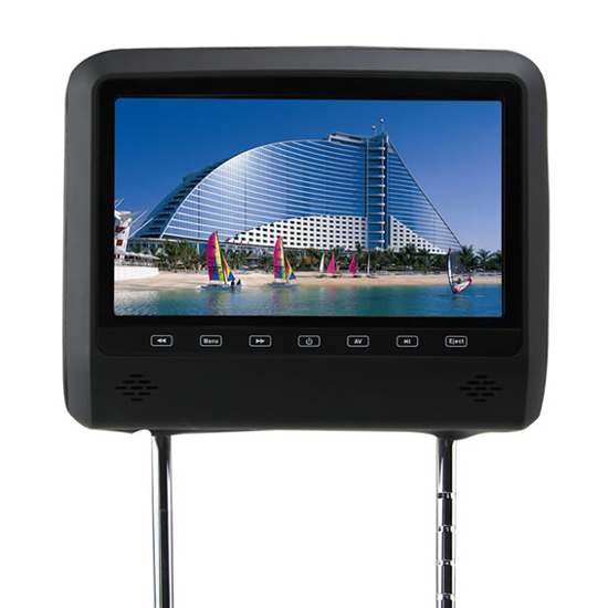 Vaizdas MH701BK-DV  LCD DVD grotuvas-monitorius su atlošu  7”                                                                                                 