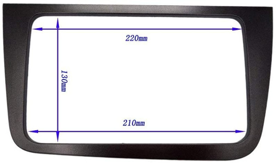 Vaizdas LASTF07, rėmelis RNS510 magnetolai Seat Altea                                                                                                         