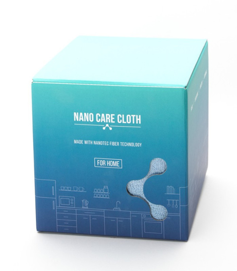 Изображение Nano Care sluoste namams                                                                                                                              