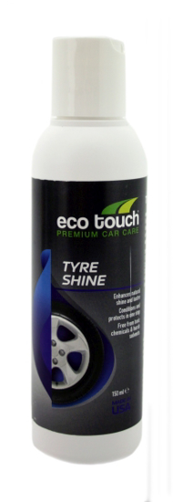 Изображение Eco Touch, Tire Shine, padangu blizgiklis 150ml                                                                                                       