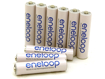 Picture of Panasonic, 750mAh, R03 / AAA, ENELOOP ikraunamos baterijos                                                                                            