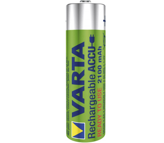 Picture of VARTA , 2100mAh 1.2V, HR6 / AA ikraunamos baterijos                                                                                                   