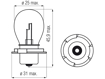 Picture of Bosma lempute P26s, 25W                                                                                                                               