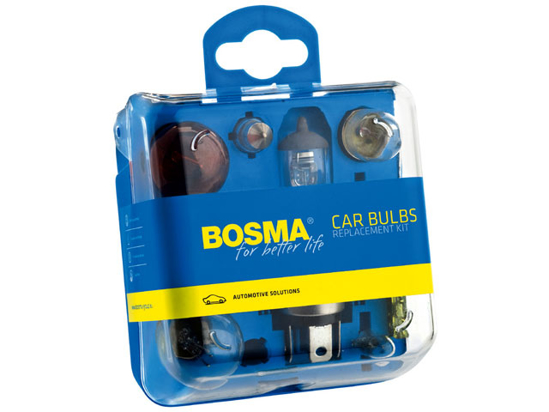 Изображение Bosma lempute H4, 60/55W komplektas                                                                                                                   