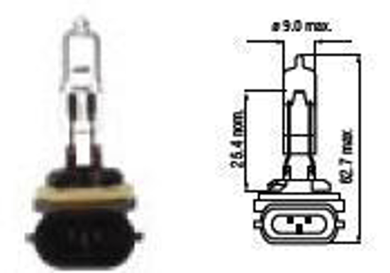 Picture of Bosma lempute 12,8V, 50W                                                                                                                              