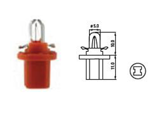 Изображение Bosma lempute BX8.5, 1.2W                                                                                                                             