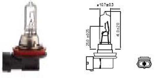 Picture of Bosma lempute H9, 65w                                                                                                                                 