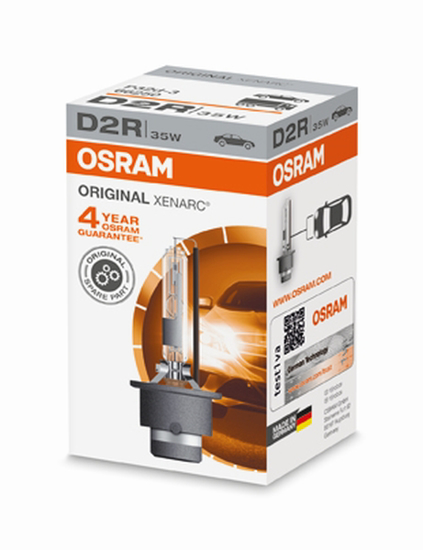 Vaizdas OSRAM XENARC Original, Lemputė XENON D2R 66250                                                                                                        