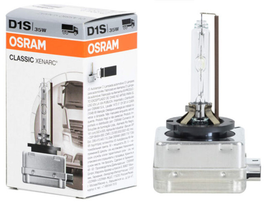 Изображение OSRAM Classic XENARC, D1S XENON lempute 66140CLC                                                                                                      