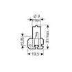 Vaizdas Osram lemputė , H2, 55W, X511 64173                                                                                                                   