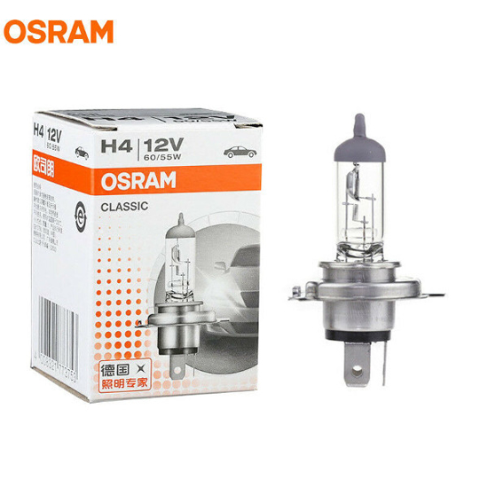 Vaizdas Osram lemputė Classic, H4, 60/55W, P43t 64193CLC                                                                                                      