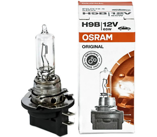 Изображение Osram lempute , H9B, 65W, PGJY19-5, 64243                                                                                                             