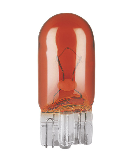 Picture of Osram lempute T10, WY5W, 5W, W2.1x9.5d oranzine, 1vnt, 2827                                                                                           