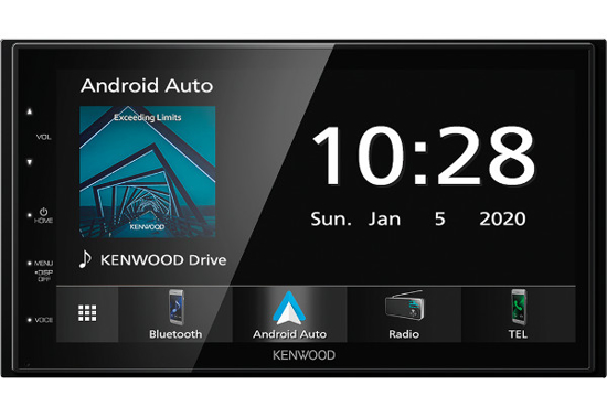 Изображение Kenwood, DMX-5020BTS 2-DIN  multimedija, Bluetooth, USB                                                                                               