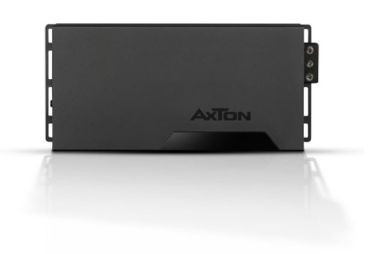 Picture of AXTON, A401 4-kanalu automobilinis garso stiprintuvas, 4x100W                                                                                         