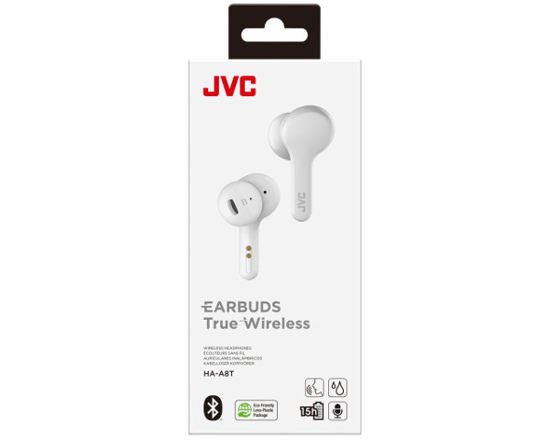 Изображение JVC, HA-A8T-WU, baltos sp. dinamines ausines                                                                                                          