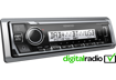 Kenwood, KMR-M508DAB USB MP3 magnetola