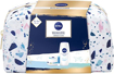 Изображение „NIVEA Companion“ dovanu rinkinys su tualeto reikmenu krepsiu, dus                                                                                    