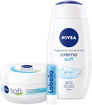 Изображение „NIVEA Companion“ dovanu rinkinys su tualeto reikmenu krepsiu, dus                                                                                    