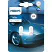 Philips Ultinon Pro 6000 LED lemputes, W5W T10 W2.1x9.5d 12V Balta      