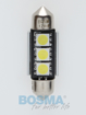 Bosma, lempute CANBUS, SV8.5, 3xSMD5050, 36mm    