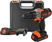 Picture of Black & Decker MT218KB suktukas + Black & Decker GWC1820PC pustuva                                                                                    