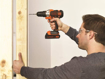 Picture of Black & Decker MT218KB suktukas + Black & Decker GWC1820PC pustuva                                                                                    