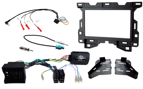 LAMBF17D, remelis 2 DIN magnetolai Mercedes Sprinter + montavimo k      