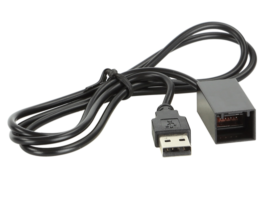 Honda / Volvo- OEM USB, OEM USB perejimo laidas jungiant negamykli   