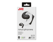 JVC, HA-NP35T-BU, juodos sp. dinamines ausines     