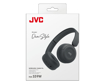 JVC, HA-S59W-BU,  matines juodos sp. dinamines ausines, mikrofonas          