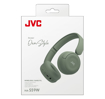 JVC, HA-S59W-GU, chaki zalios sp. dinamines ausines, mikrofonas      