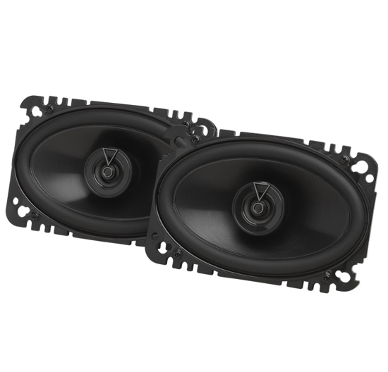 JBL, CLUB 644F, GEN3 4x6" 2-juostu koaksialiniai garsiakalbiai